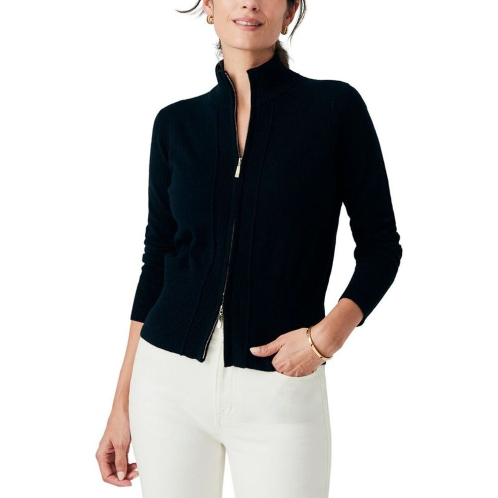 J.Mclaughlin Womens Sidra Wool Sweater